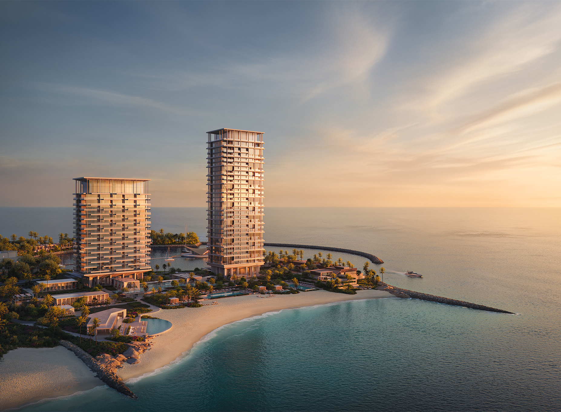 A New Neighbor for Wynn: Janu Al Marjan Island Breaks Ground