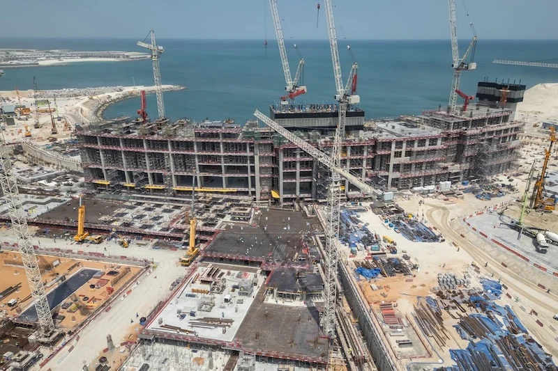 The Building Guests Will Never See: Wynn Al Marjan Island’s New Operations Hub
