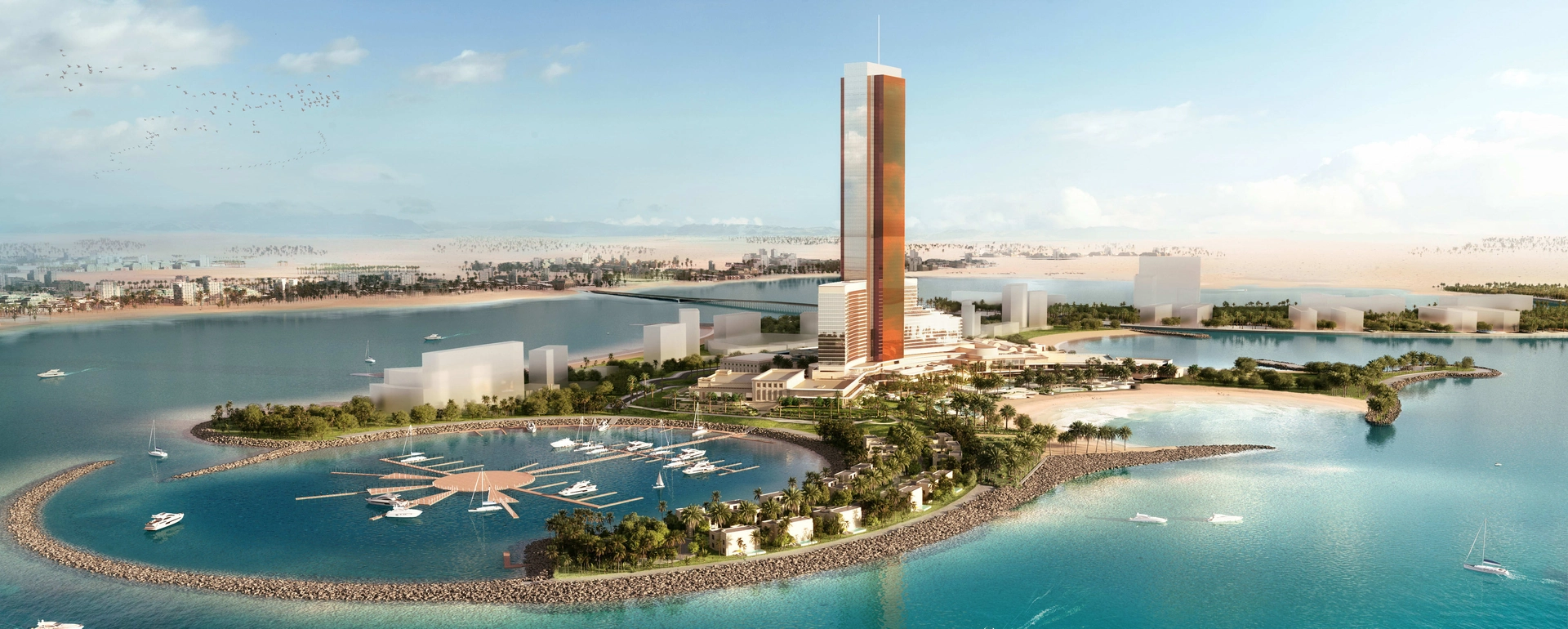 The Vendor Ecosystem Behind Wynn Al Marjan Island